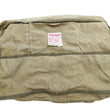 Load image into Gallery viewer, TOYS McCOY Men's Steve McQueen Aviator’s Kit Bag “V. HILTS” - Canvas Boston Duffel Bag Inspired by The Great Escape - Made in Japan (TMA2522 041 Khaki)
