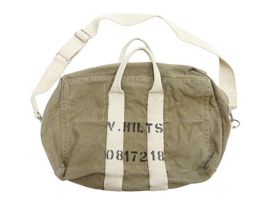 TOYS McCOY Men's Steve McQueen Aviator's Kit Bag “V. HILTS