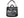 TOYS McCOY Men's Felix the Cat Leather Shoulder Bag - Black Horsehide, U.S. Air Force Helmet Bag Inspired, Made in Japan (TMA2523 031 Black)