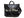 TOYS McCOY Men's Felix the Cat Leather Shoulder Bag - Black Horsehide, U.S. Air Force Helmet Bag Inspired, Made in Japan (TMA2523 031 Black)