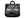 TOYS McCOY Men's Felix the Cat Leather Shoulder Bag - Black Horsehide, U.S. Air Force Helmet Bag Inspired, Made in Japan (TMA2523 031 Black)