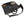TOYS McCOY Men's Felix the Cat Leather Shoulder Bag - Black Horsehide, U.S. Air Force Helmet Bag Inspired, Made in Japan (TMA2523 031 Black)