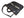 TOYS McCOY Men's Felix the Cat Leather Shoulder Bag - Black Horsehide, U.S. Air Force Helmet Bag Inspired, Made in Japan (TMA2523 031 Black)