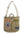 TOYS McCOY Men's Canvas Shoulder Bag - Snoopy U.S. Army Airborne Patch - MIL-B-43290 Flight Helmet Bag Inspired - Made in Japan (TMA2524 041 Khaki)