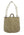 TOYS McCOY Men's Canvas Shoulder Bag - Snoopy U.S. Army Airborne Patch - MIL-B-43290 Flight Helmet Bag Inspired - Made in Japan (TMA2524 041 Khaki)
