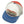 Load image into Gallery viewer, TOYS McCOY Men&#39;s Trucker Cap with Snoopy Flying Ace Patch - Side Mesh Baseball Hat, Adjustable Snapback TMA2525 Tricolor
