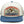 Load image into Gallery viewer, TOYS McCOY Men&#39;s Trucker Cap with Snoopy Flying Ace Patch - Side Mesh Baseball Hat, Adjustable Snapback TMA2525 Tricolor
