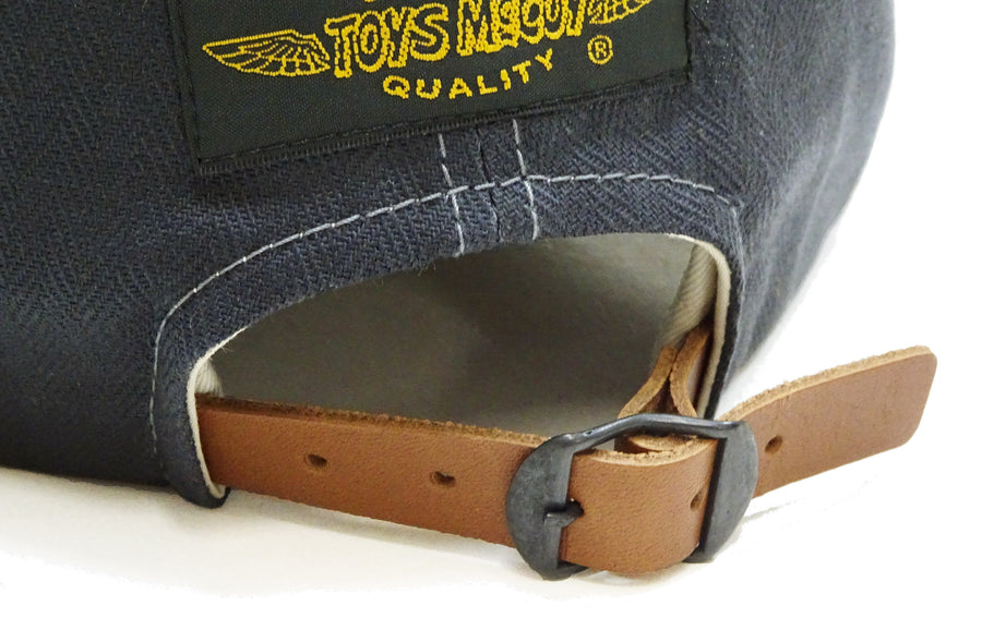 TOYS McCOY Men's Baseball Cap - No Mesh, Custom Patches with Snoopy Flying Ace & U.S.C.G. (TMA2526 Charcoal)
