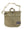TOYS McCOY Men's Canvas Shoulder Bag - U.S. Air Force MIL-B-43290 Flight Helmet Bag Inspired - Made in Japan (TMA2528 041 Khaki)