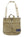 TOYS McCOY Men's Canvas Shoulder Bag - U.S. Air Force MIL-B-43290 Flight Helmet Bag Inspired - Made in Japan (TMA2528 041 Khaki)