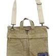 Load image into Gallery viewer, TOYS McCOY Men&#39;s Canvas Shoulder Bag - U.S. Air Force MIL-B-43290 Flight Helmet Bag Inspired - Made in Japan (TMA2528 041 Khaki)

