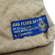 Load image into Gallery viewer, TOYS McCOY Men&#39;s Canvas Shoulder Bag - U.S. Air Force MIL-B-43290 Flight Helmet Bag Inspired - Made in Japan (TMA2528 041 Khaki)
