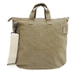 Load image into Gallery viewer, TOYS McCOY Men&#39;s Canvas Shoulder Bag - U.S. Air Force MIL-B-43290 Flight Helmet Bag Inspired - Made in Japan (TMA2528 041 Khaki)
