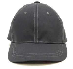 TOYS McCOY Solid Cap - Men's Classic Cotton Herringbone Baseball Hat (No Mesh), TMA2534 Charcoal