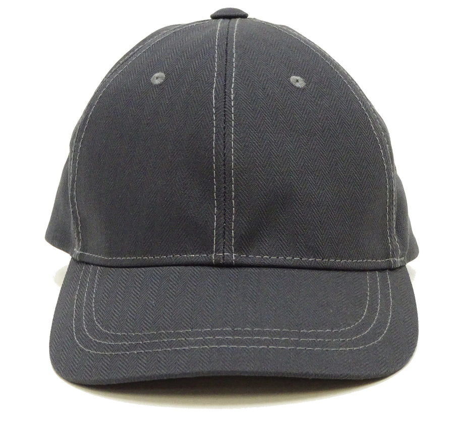 TOYS McCOY Solid Cap - Men's Classic Cotton Herringbone Baseball Hat (No Mesh), TMA2534 Charcoal