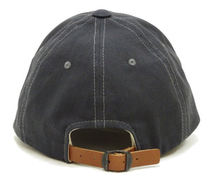 TOYS McCOY Solid Cap - Men's Classic Cotton Herringbone Baseball Hat (No Mesh), TMA2534 Charcoal