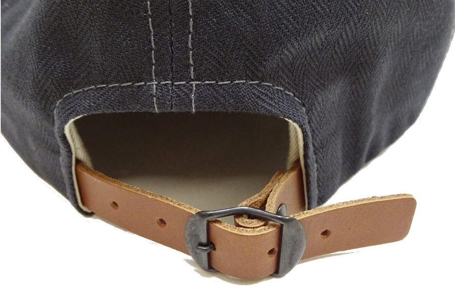 TOYS McCOY Solid Cap - Men's Classic Cotton Herringbone Baseball Hat (No Mesh), TMA2534 Charcoal