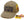 TOYS McCOY Men's Felix the Cat Non-Mesh Herringbone Twill 6-Panel Baseball Cap with Leather Strap Back, Made in Japan (TMA2601 041 Khaki)