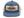 TOYS McCOY Men's Snapback Trucker Cap, Side Mesh Panels, 30th Anniv. Patch, Made in Japan (TMA2602 Blue/Gray)