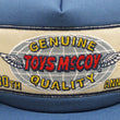 Load image into Gallery viewer, TOYS McCOY Men's Snapback Trucker Cap, Side Mesh Panels, 30th Anniv. Patch, Made in Japan (TMA2602 Blue/Gray)
