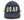 TOYS McCOY Men’s Chenille Patch USAF Graphic Cap, Non-Mesh Herringbone Twill Baseball Cap with Leather Strapback, Made in Japan (TMA2603 120 Blue)