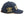 TOYS McCOY Men’s Chenille Patch USAF Graphic Cap, Non-Mesh Herringbone Twill Baseball Cap with Leather Strapback, Made in Japan (TMA2603 120 Blue)