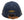 TOYS McCOY Men’s Chenille Patch USAF Graphic Cap, Non-Mesh Herringbone Twill Baseball Cap with Leather Strapback, Made in Japan (TMA2603 120 Blue)