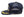 TOYS McCOY Men's SNOOPY Trucker Cap with Side Mesh Panels - Snapback Baseball Hat with Embroidered Patch and Visor Embroidery, Made in Japan (TMA2607 120 Dark Navy)