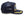 TOYS McCOY Men's SNOOPY Trucker Cap with Side Mesh Panels - Snapback Baseball Hat with Embroidered Patch and Visor Embroidery, Made in Japan (TMA2607 120 Dark Navy)