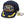 TOYS McCOY Men's SNOOPY Trucker Cap with Side Mesh Panels - Snapback Baseball Hat with Embroidered Patch and Visor Embroidery, Made in Japan (TMA2607 120 Dark Navy)