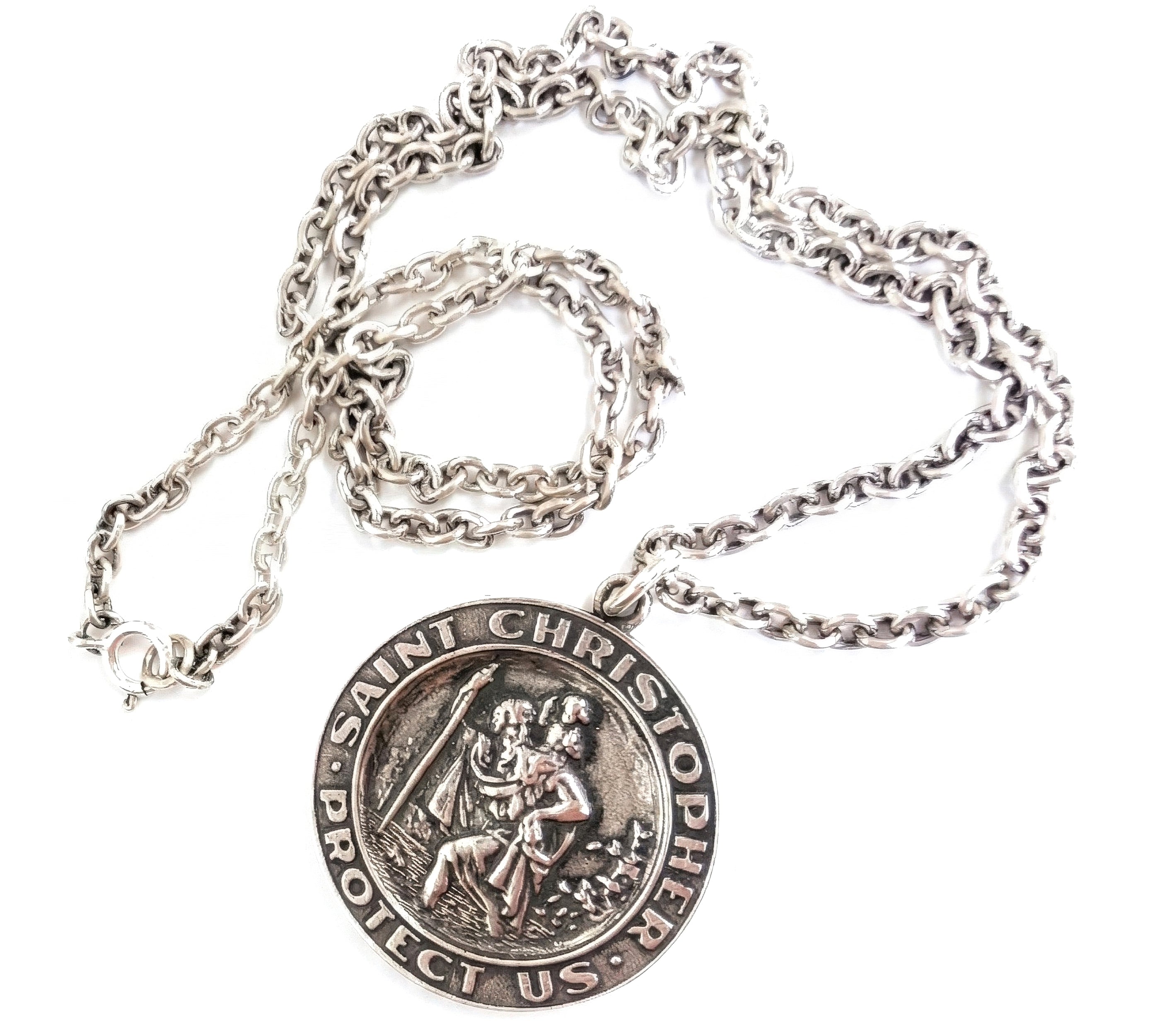 TOYS McCOY Steve McQueen Pendant Necklace - Men's Saint TOYS McCOY Steve McQueen Pendant Necklace - Men's Saint