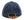 TOYS McCOY Men's Solid Baseball Cap (No Mesh) - Mid-Profile 6-Panel Cotton Herringbone Twill (HBT), Pre-Curved Brim, Leather Strap Back, Made in Japan (TMA2614 Color 120: Blue-Tinted Navy)