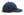 TOYS McCOY Men's Solid Baseball Cap (No Mesh) - Mid-Profile 6-Panel Cotton Herringbone Twill (HBT), Pre-Curved Brim, Leather Strap Back, Made in Japan (TMA2614 Color 120: Blue-Tinted Navy)