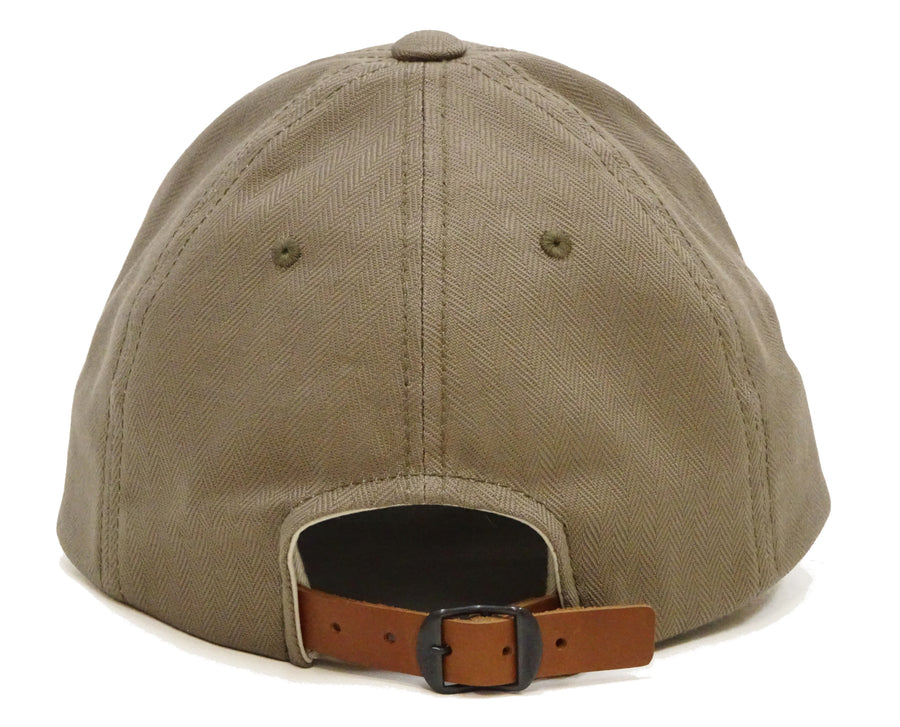 TOYS McCOY Men's Solid Baseball Cap (No Mesh) - Mid-Profile 6