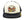 TOYS McCOY Men's Snoopy Trucker-Style Baseball Cap with Side Mesh Panels and Snapback Adjustment, Made in Japan (TMA2623, 031 Black/Off-White)