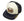 TOYS McCOY Men's Snoopy Trucker-Style Baseball Cap with Side Mesh Panels and Snapback Adjustment, Made in Japan (TMA2623, 031 Black/Off-White)