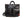 TOYS McCOY Men's Horsehide Leather Helmet Bag, Vintage U.S. Air Force-Inspired Design, 2-Way Carry with Leather Handles and a Detachable Adjustable Shoulder Strap, Quilted Ripstop Lining (TMA2628 030 Black Leather x Nickel Zipper)