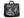 TOYS McCOY Men's Horsehide Leather Helmet Bag, Vintage U.S. Air Force-Inspired Design, 2-Way Carry with Leather Handles and a Detachable Adjustable Shoulder Strap, Quilted Ripstop Lining (TMA2628 030 Black Leather x Nickel Zipper)