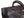 TOYS McCOY Men's Horsehide Leather Helmet Bag, Vintage U.S. Air Force-Inspired Design, 2-Way Carry with Leather Handles and a Detachable Adjustable Shoulder Strap, Quilted Ripstop Lining (TMA2628 030 Black Leather x Nickel Zipper)
