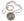 TOYS McCOY Steve McQueen Saint Christopher Pendant Necklace, Men's Sterling Silver 925 Medallion with Chain, Made in Japan (TMA2631)