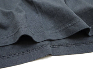 TOYS McCOY T-Shirt Men's Marilyn Monroe Graphic Garment-Dyed Heavyweight Short Sleeve Loopwheel Tee TMC2309 030 Faded-Bluish-Black