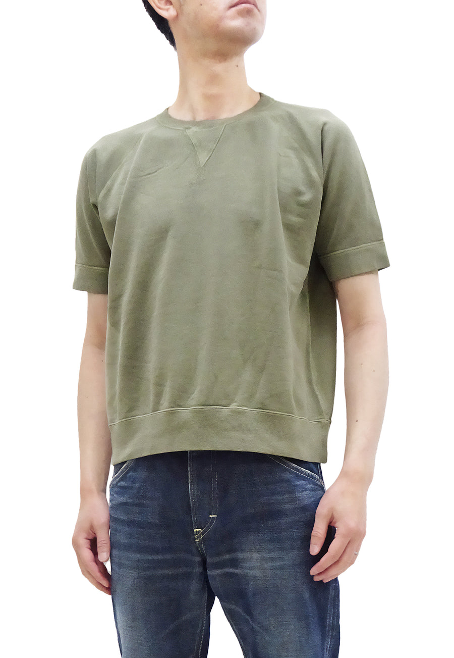 TOYS McCOY Plain Short Sleeve Sweatshirt Men's Solid Garment-dye – RODEO-JAPAN Pine-Avenue Clothes shop
