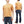 Laden Sie das Bild in den Galerie-Viewer, TOYS McCOY Plain Short Sleeve Sweatshirt Men&#39;s Solid Color Garment-dyed French Terry Shirt TMC2333 060 Faded-Gold
