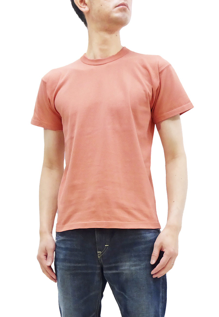 TOYS McCOY Plain T-Shirt Men's Garment-Dyed Heavyweight Short