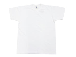 TOYS McCOY Plain T-Shirt Men's Garment-Dyed Heavyweight Short Sleeve Loopwheel Solid Color Tee TMC2343 011 Off-White