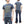 Load image into Gallery viewer, TOYS McCOY T-Shirt Men&#39;s J.A. Dubow Mfg Co. Logo Military Graphic Garment-Dyed Heavyweight Short Sleeve Loopwheel Tee TMC2346 120 Faded-Blue
