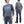 Load image into Gallery viewer, TOYS McCOY French Terry Sweatshirt Men&#39;s Steve McQueen The Great Escape V HILTS Long Sleeve Sweatshirt TMC2352 120 Faded-Blue
