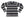 TOYS McCOY Striped T-Shirt Men's Steve McQueen Long Sleeve Horizontal Stripe Tee TMC2354 041 Ivory/Black