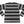 Load image into Gallery viewer, TOYS McCOY Striped T-Shirt Men&#39;s Steve McQueen Long Sleeve Horizontal Stripe Tee TMC2354 041 Ivory/Black
