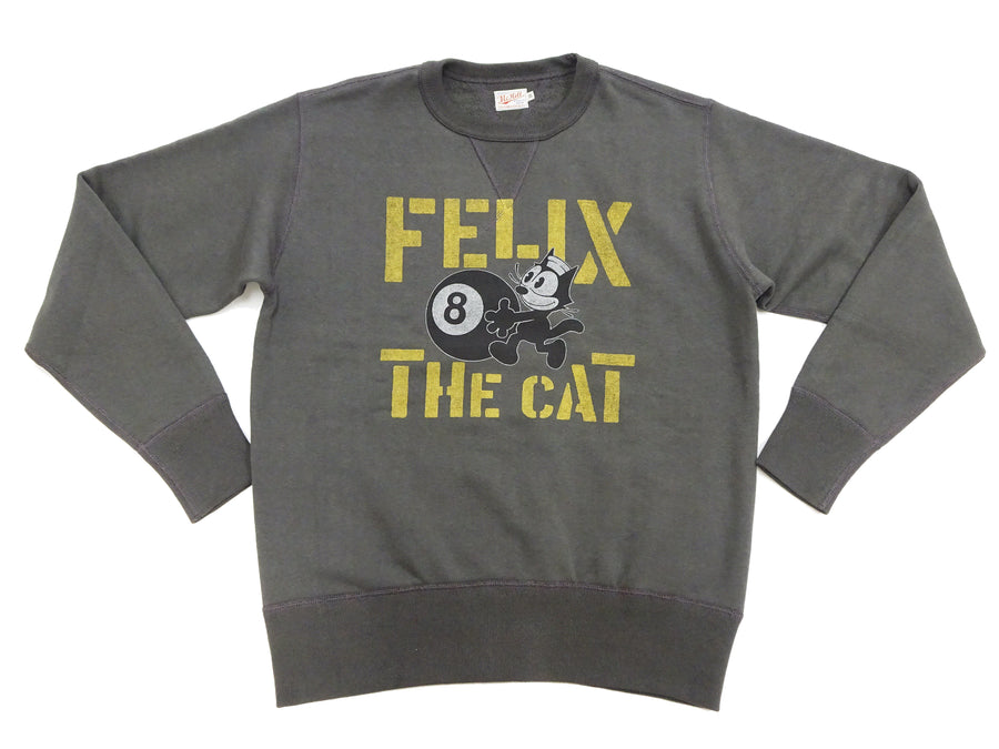 送料込】 FCRB トップス 23AW SWEAT CREWNECK CAT THE FELIX トップス 